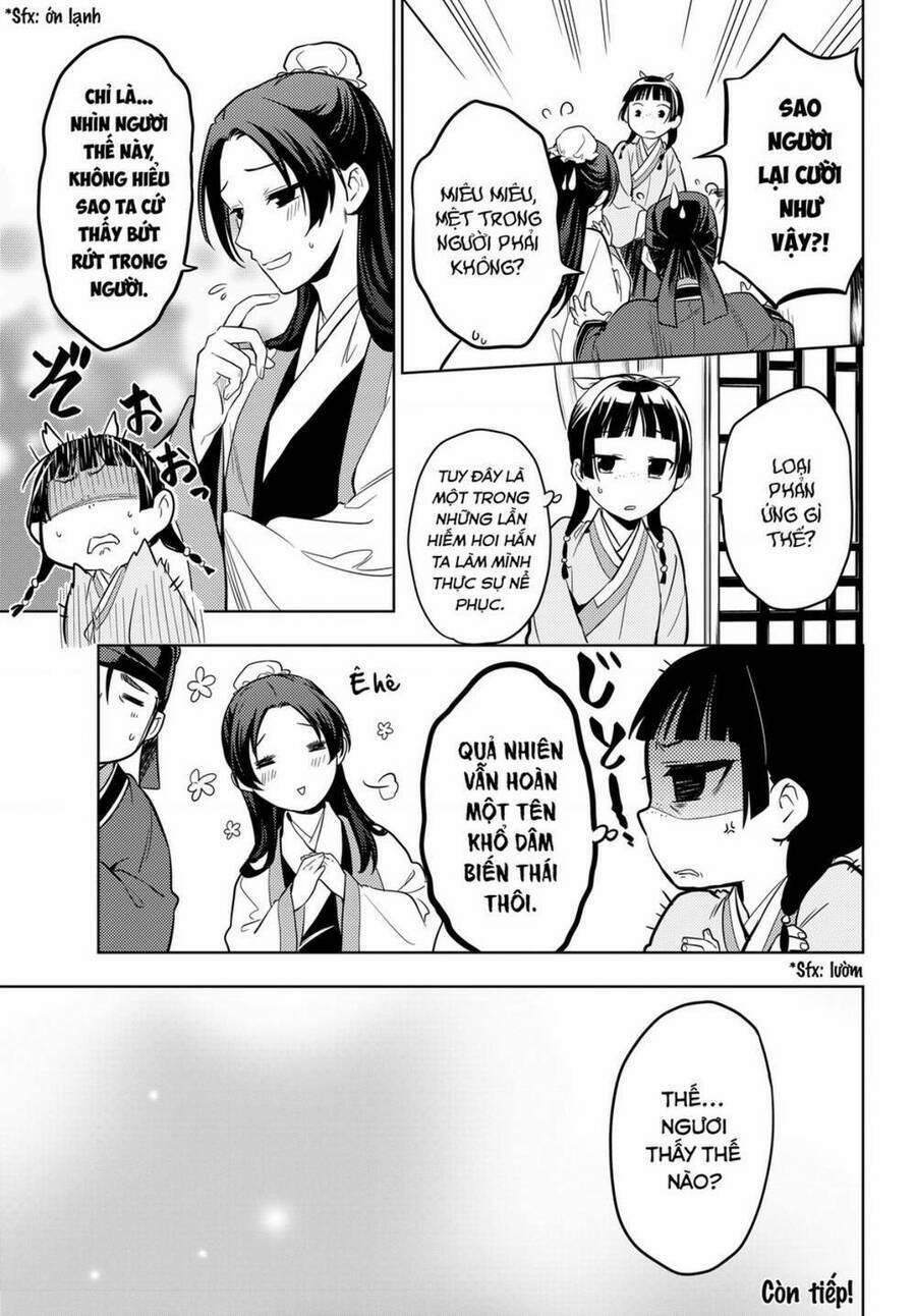 Dược Sư Tự Sự – Nhật Ký Giải Mã Bí Ẩn Chốn Hậu Cung Của Maomao 44.1 trang 11