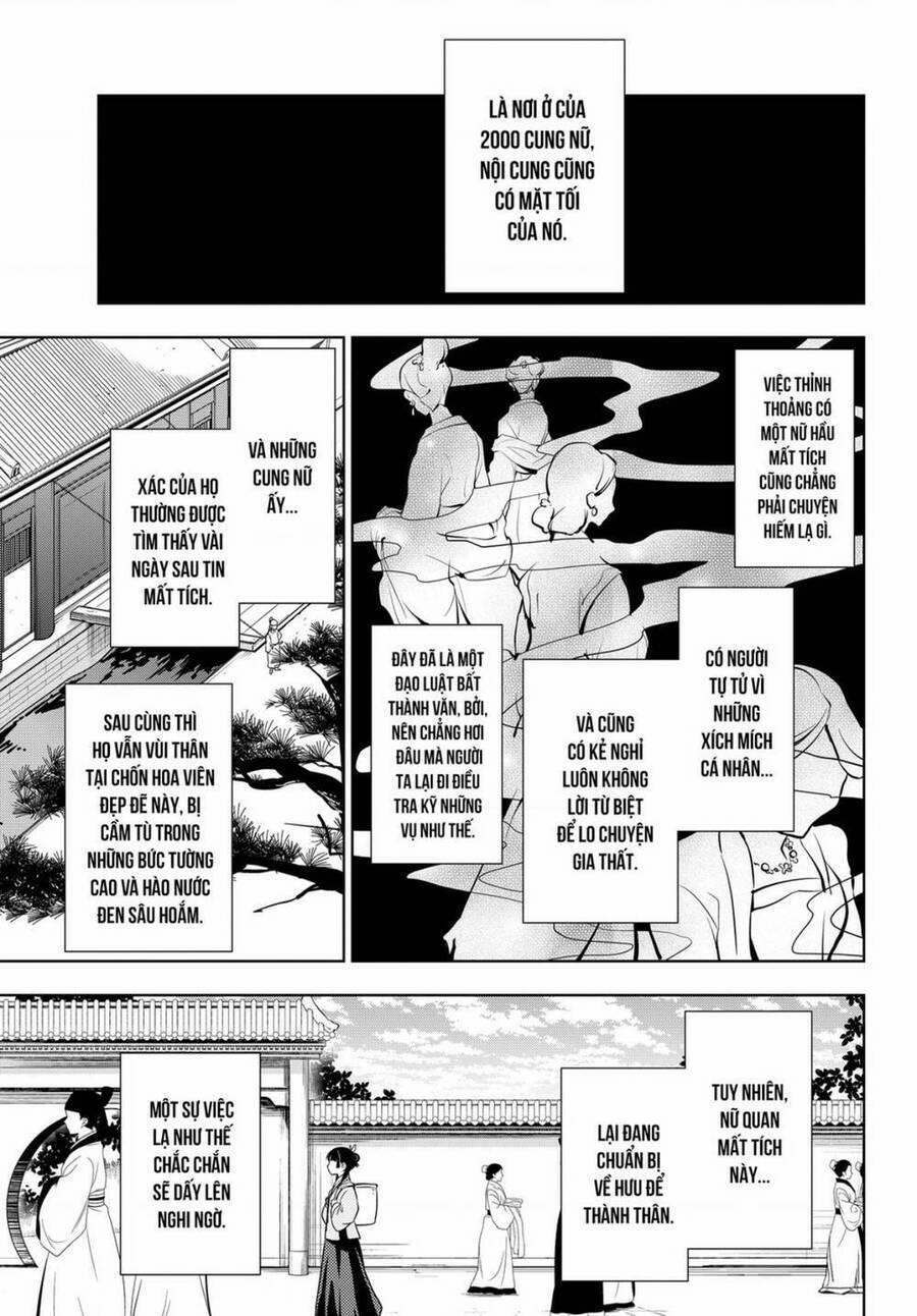 Dược Sư Tự Sự – Nhật Ký Giải Mã Bí Ẩn Chốn Hậu Cung Của Maomao 44.1 trang 3