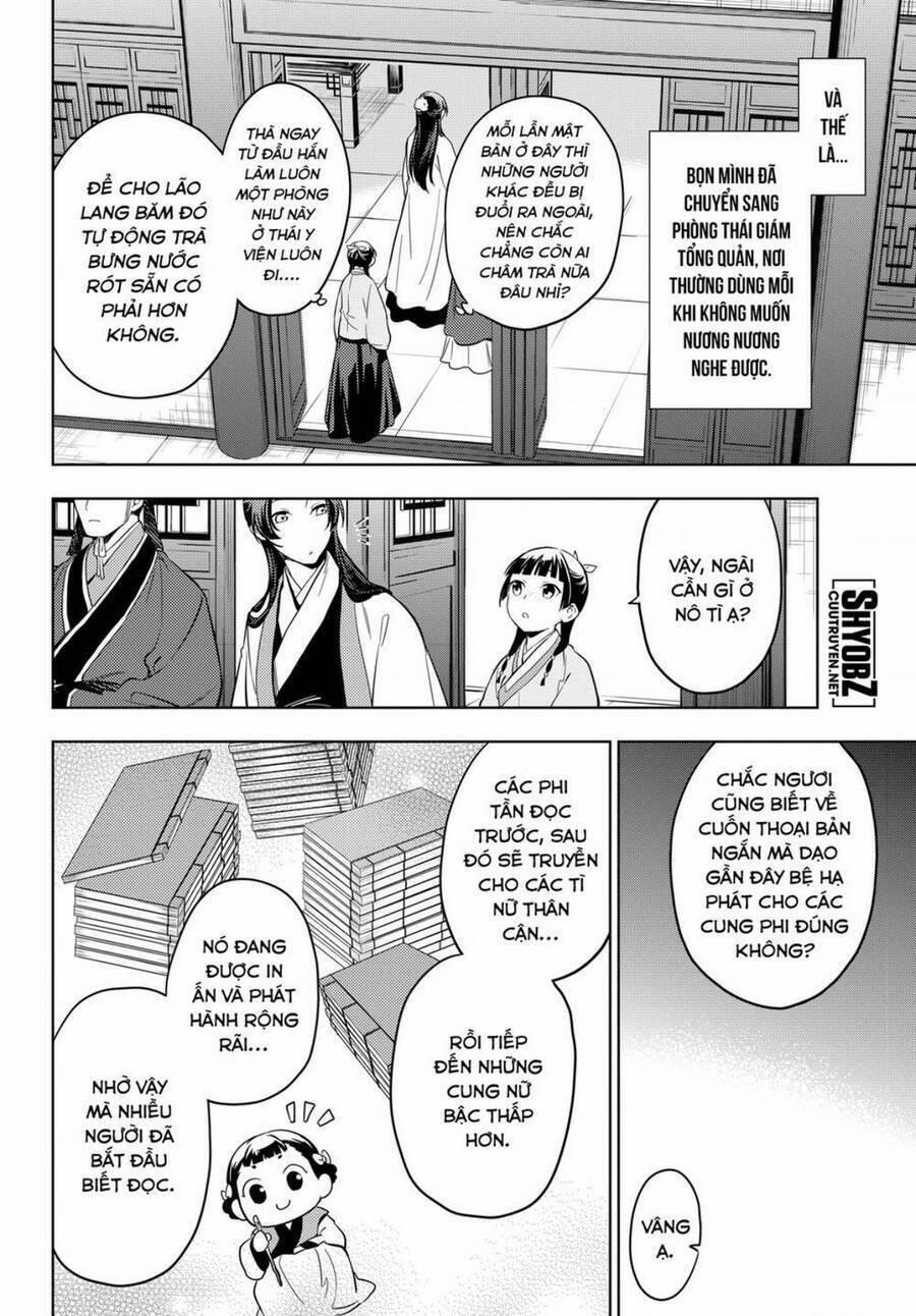 Dược Sư Tự Sự – Nhật Ký Giải Mã Bí Ẩn Chốn Hậu Cung Của Maomao 44.1 trang 8