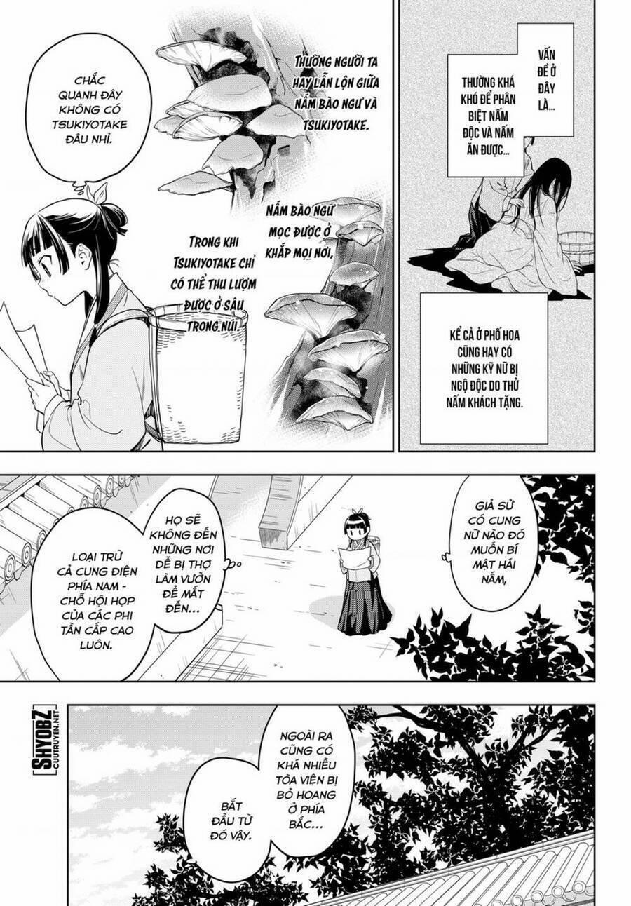 Dược Sư Tự Sự – Nhật Ký Giải Mã Bí Ẩn Chốn Hậu Cung Của Maomao 44.2 trang 10