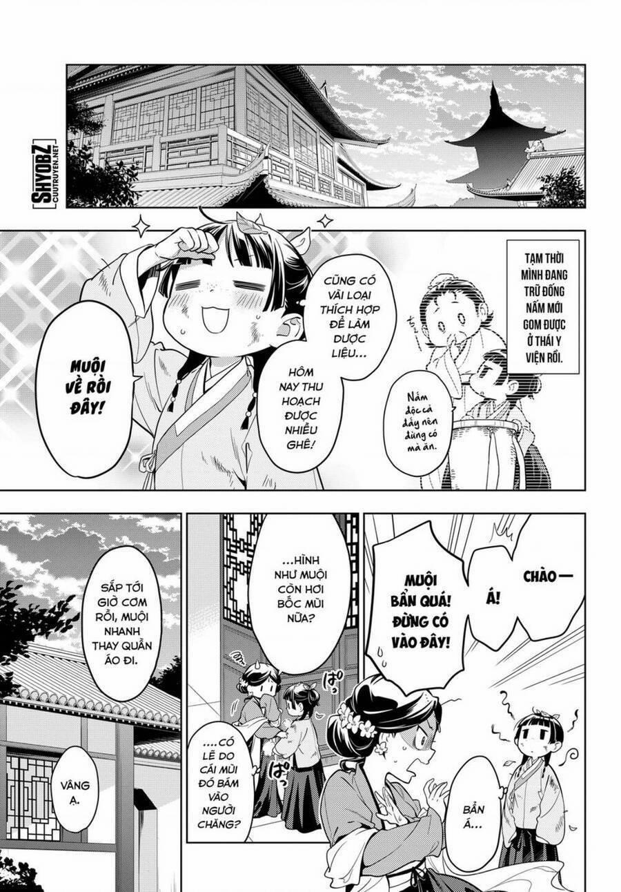 Dược Sư Tự Sự – Nhật Ký Giải Mã Bí Ẩn Chốn Hậu Cung Của Maomao 44.2 trang 12