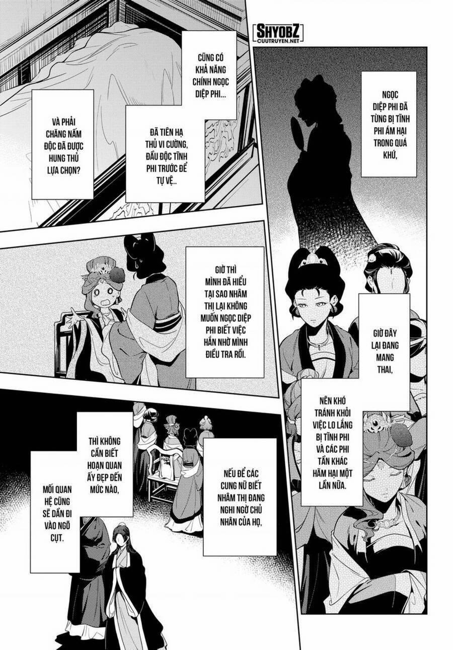 Dược Sư Tự Sự – Nhật Ký Giải Mã Bí Ẩn Chốn Hậu Cung Của Maomao 44.2 trang 18