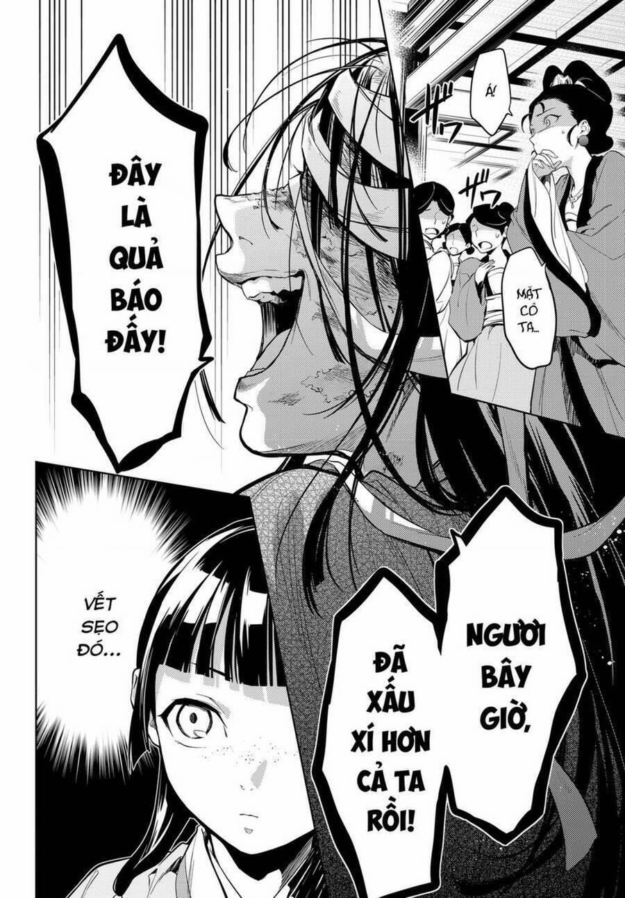 Dược Sư Tự Sự – Nhật Ký Giải Mã Bí Ẩn Chốn Hậu Cung Của Maomao 44.2 trang 22