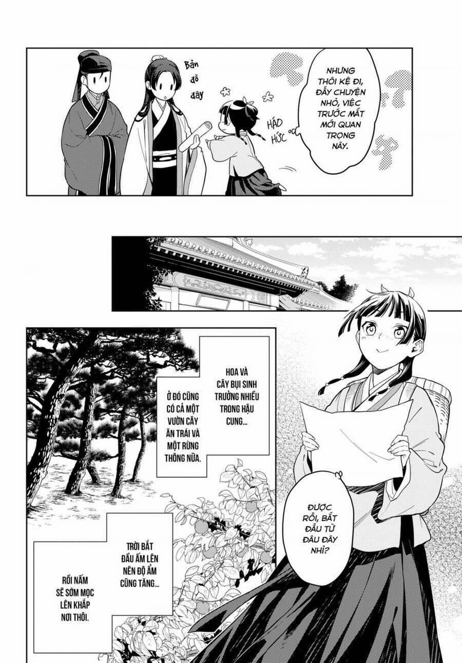 Dược Sư Tự Sự – Nhật Ký Giải Mã Bí Ẩn Chốn Hậu Cung Của Maomao 44.2 trang 9