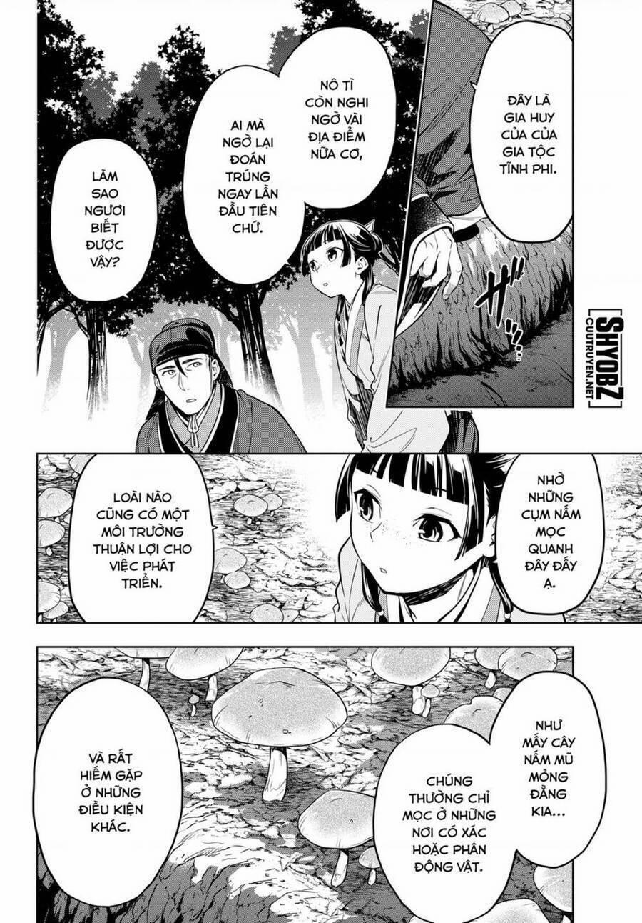 Dược Sư Tự Sự – Nhật Ký Giải Mã Bí Ẩn Chốn Hậu Cung Của Maomao 45.5 trang 3