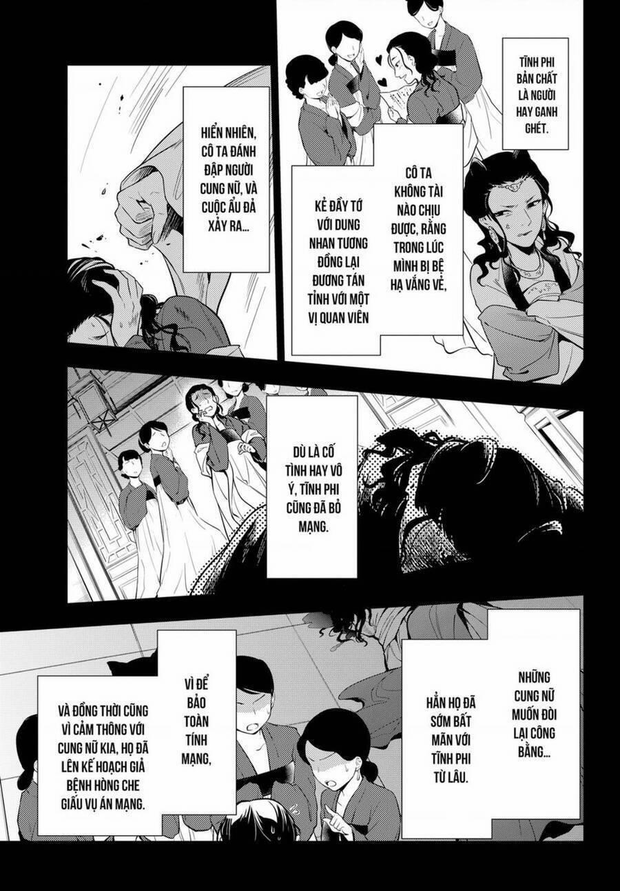 Dược Sư Tự Sự – Nhật Ký Giải Mã Bí Ẩn Chốn Hậu Cung Của Maomao 45.5 trang 8