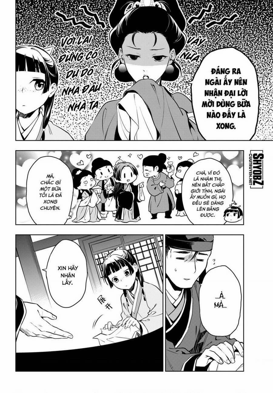 Dược Sư Tự Sự – Nhật Ký Giải Mã Bí Ẩn Chốn Hậu Cung Của Maomao 46 trang 18