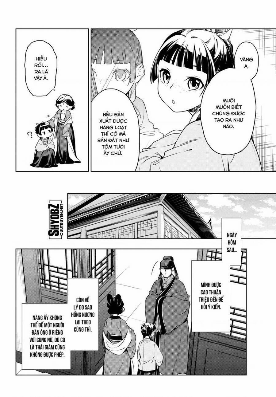 Dược Sư Tự Sự – Nhật Ký Giải Mã Bí Ẩn Chốn Hậu Cung Của Maomao 46 trang 6