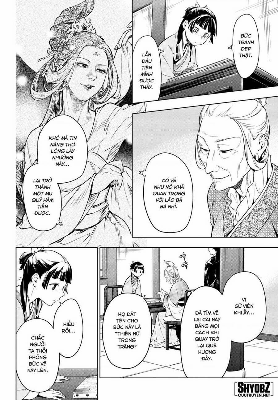 Dược Sư Tự Sự – Nhật Ký Giải Mã Bí Ẩn Chốn Hậu Cung Của Maomao 47 trang 18