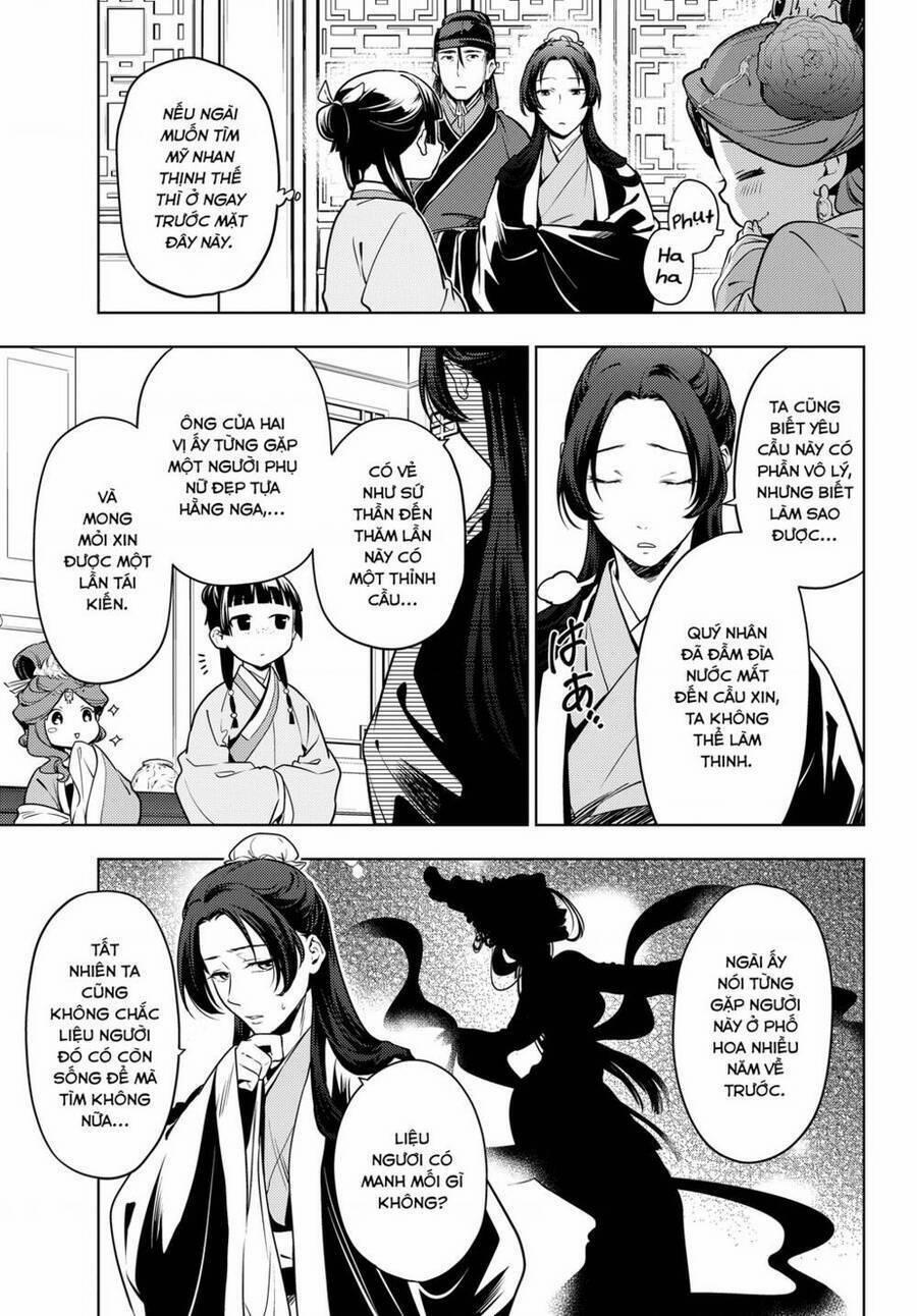 Dược Sư Tự Sự – Nhật Ký Giải Mã Bí Ẩn Chốn Hậu Cung Của Maomao 47 trang 3