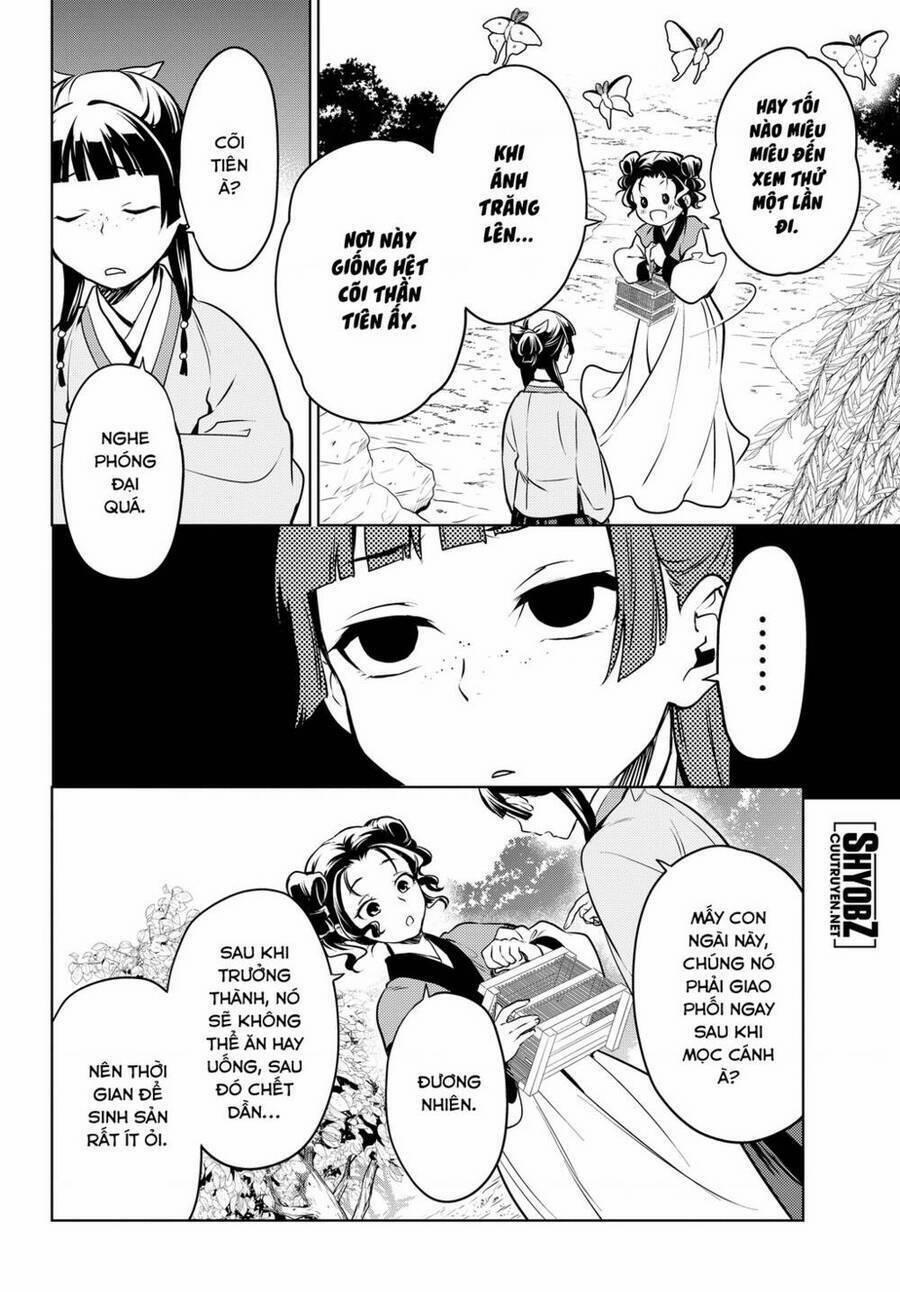 Dược Sư Tự Sự – Nhật Ký Giải Mã Bí Ẩn Chốn Hậu Cung Của Maomao 47 trang 32