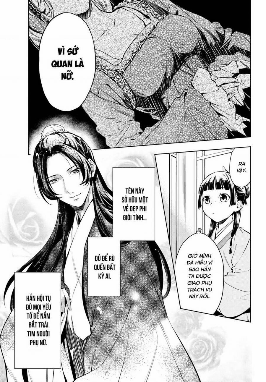 Dược Sư Tự Sự – Nhật Ký Giải Mã Bí Ẩn Chốn Hậu Cung Của Maomao 47 trang 7