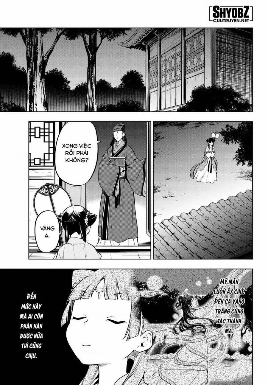 Dược Sư Tự Sự – Nhật Ký Giải Mã Bí Ẩn Chốn Hậu Cung Của Maomao 48.2 trang 13