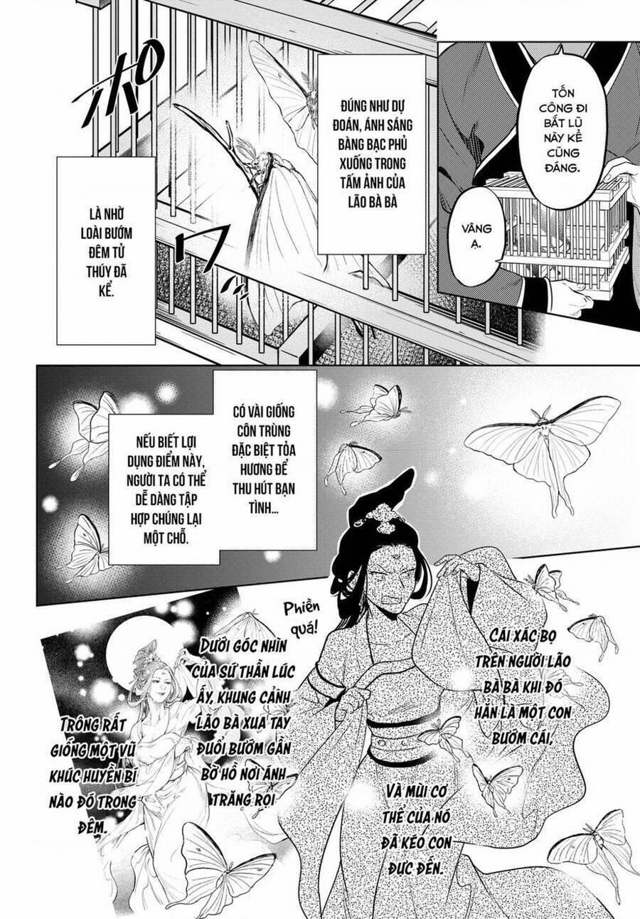 Dược Sư Tự Sự – Nhật Ký Giải Mã Bí Ẩn Chốn Hậu Cung Của Maomao 48.2 trang 14