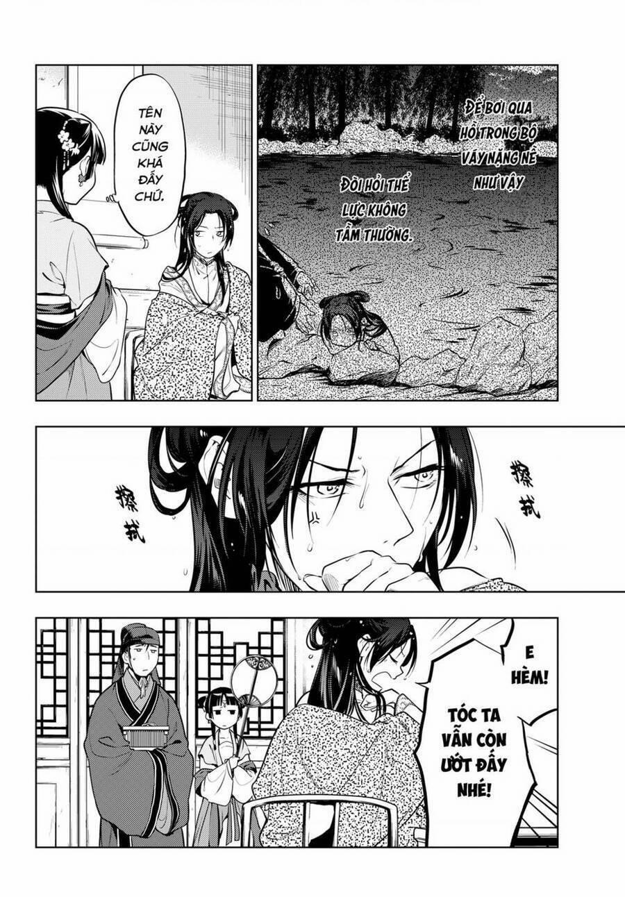 Dược Sư Tự Sự – Nhật Ký Giải Mã Bí Ẩn Chốn Hậu Cung Của Maomao 48.2 trang 18