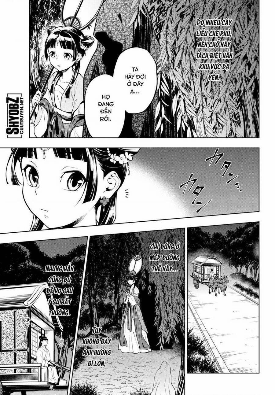 Dược Sư Tự Sự – Nhật Ký Giải Mã Bí Ẩn Chốn Hậu Cung Của Maomao 48.2 trang 2