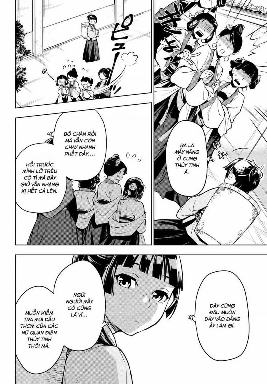 Dược Sư Tự Sự – Nhật Ký Giải Mã Bí Ẩn Chốn Hậu Cung Của Maomao 49 trang 12