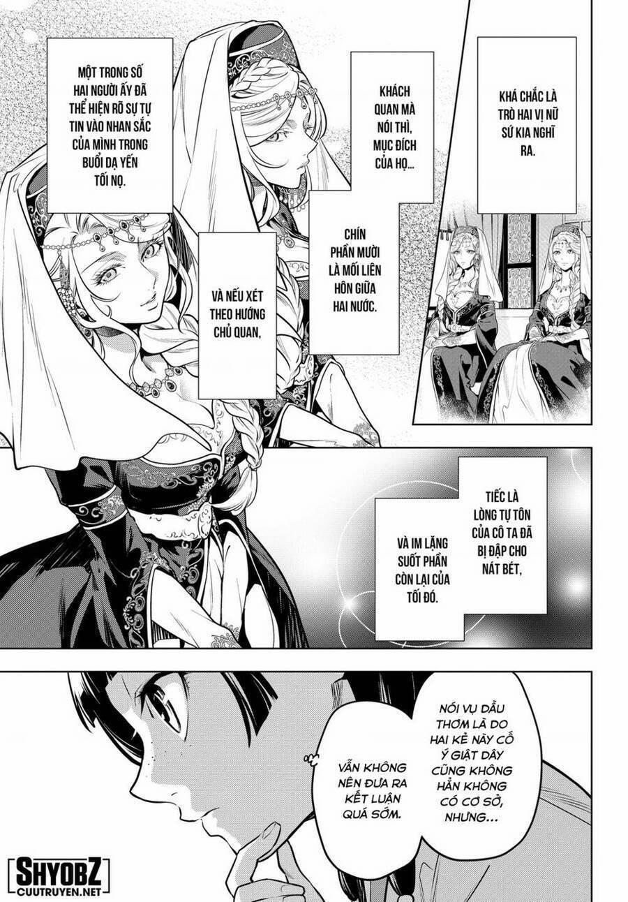 Dược Sư Tự Sự – Nhật Ký Giải Mã Bí Ẩn Chốn Hậu Cung Của Maomao 49 trang 5