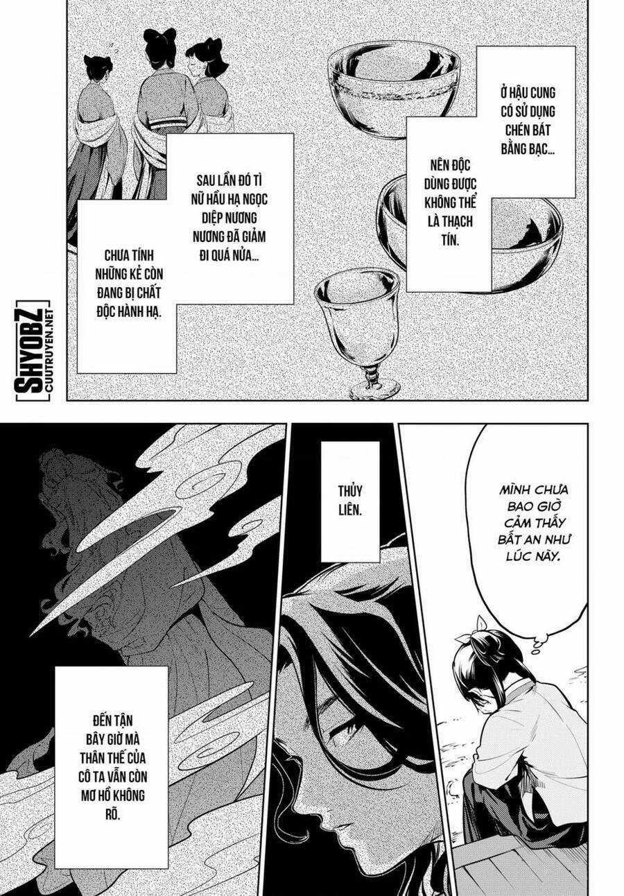 Dược Sư Tự Sự – Nhật Ký Giải Mã Bí Ẩn Chốn Hậu Cung Của Maomao 49 trang 9