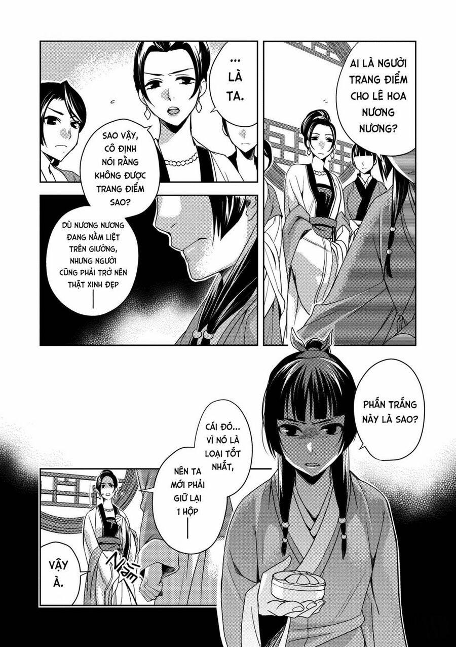 Dược Sư Tự Sự – Nhật Ký Giải Mã Bí Ẩn Chốn Hậu Cung Của Maomao 5 trang 10