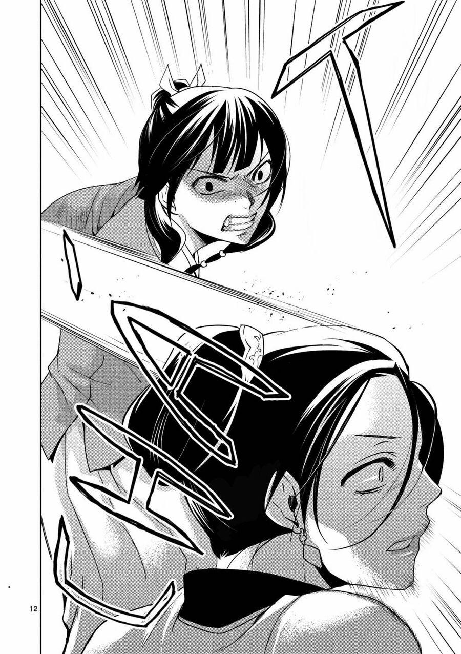 Dược Sư Tự Sự – Nhật Ký Giải Mã Bí Ẩn Chốn Hậu Cung Của Maomao 5 trang 11