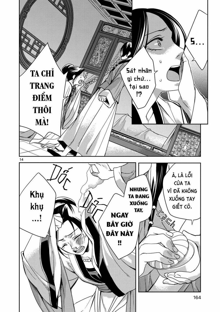 Dược Sư Tự Sự – Nhật Ký Giải Mã Bí Ẩn Chốn Hậu Cung Của Maomao 5 trang 13