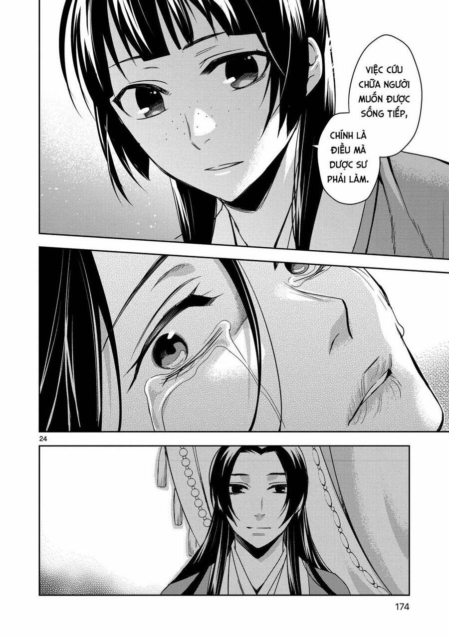 Dược Sư Tự Sự – Nhật Ký Giải Mã Bí Ẩn Chốn Hậu Cung Của Maomao 5 trang 22