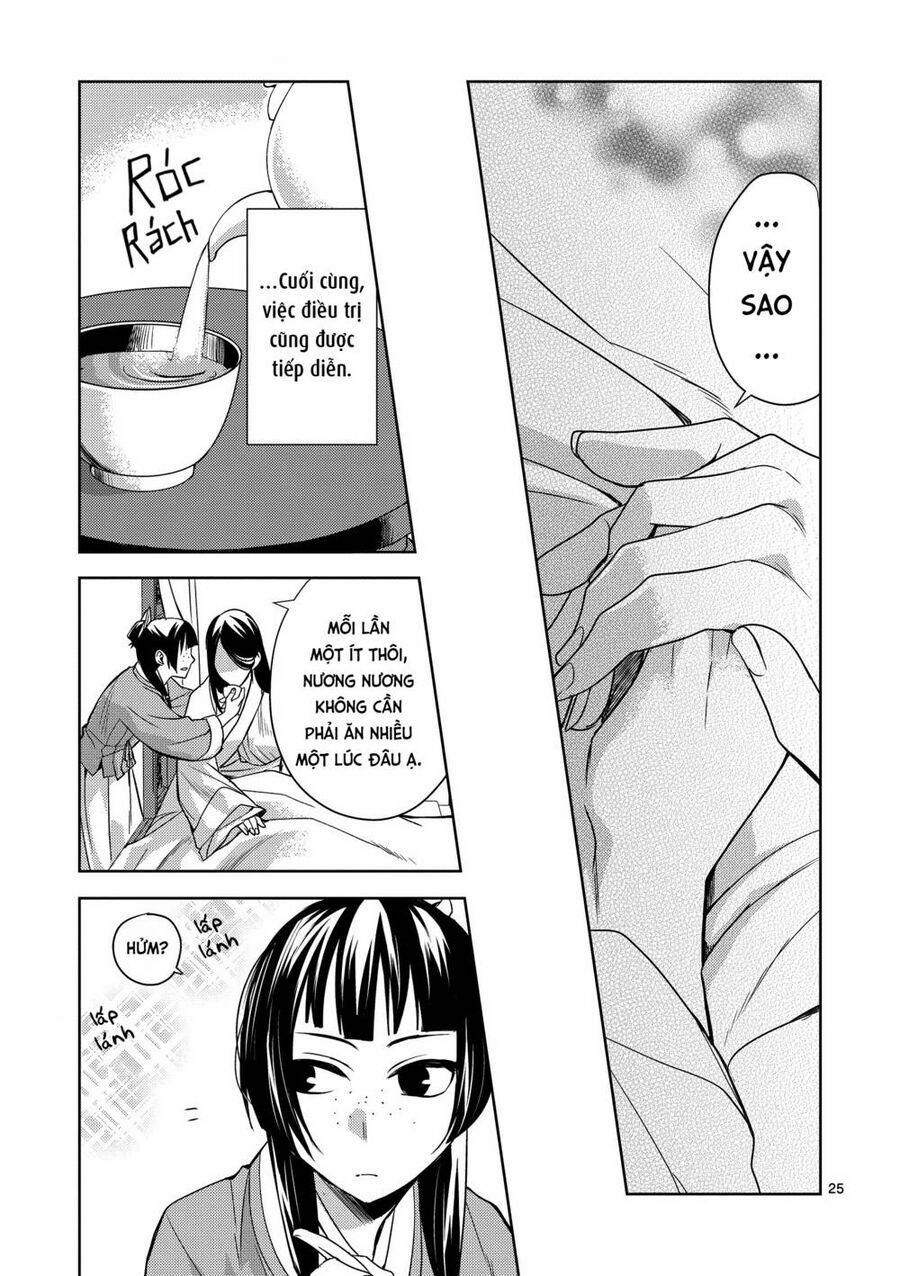Dược Sư Tự Sự – Nhật Ký Giải Mã Bí Ẩn Chốn Hậu Cung Của Maomao 5 trang 23