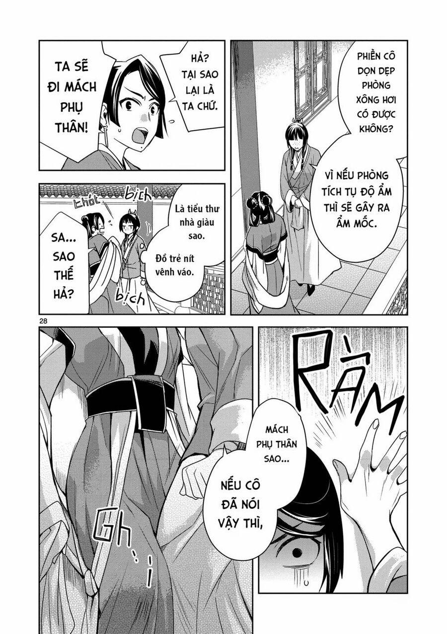 Dược Sư Tự Sự – Nhật Ký Giải Mã Bí Ẩn Chốn Hậu Cung Của Maomao 5 trang 26