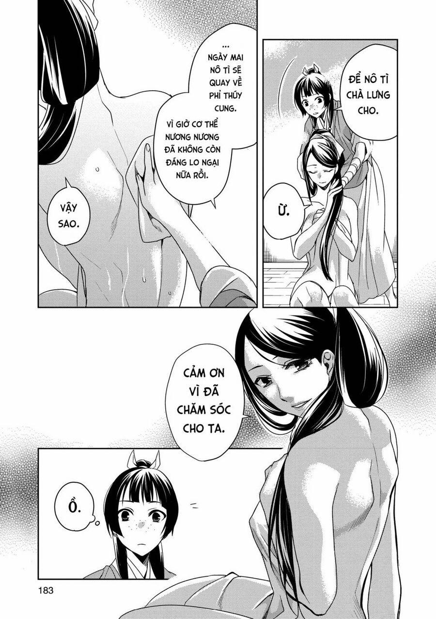 Dược Sư Tự Sự – Nhật Ký Giải Mã Bí Ẩn Chốn Hậu Cung Của Maomao 5 trang 31