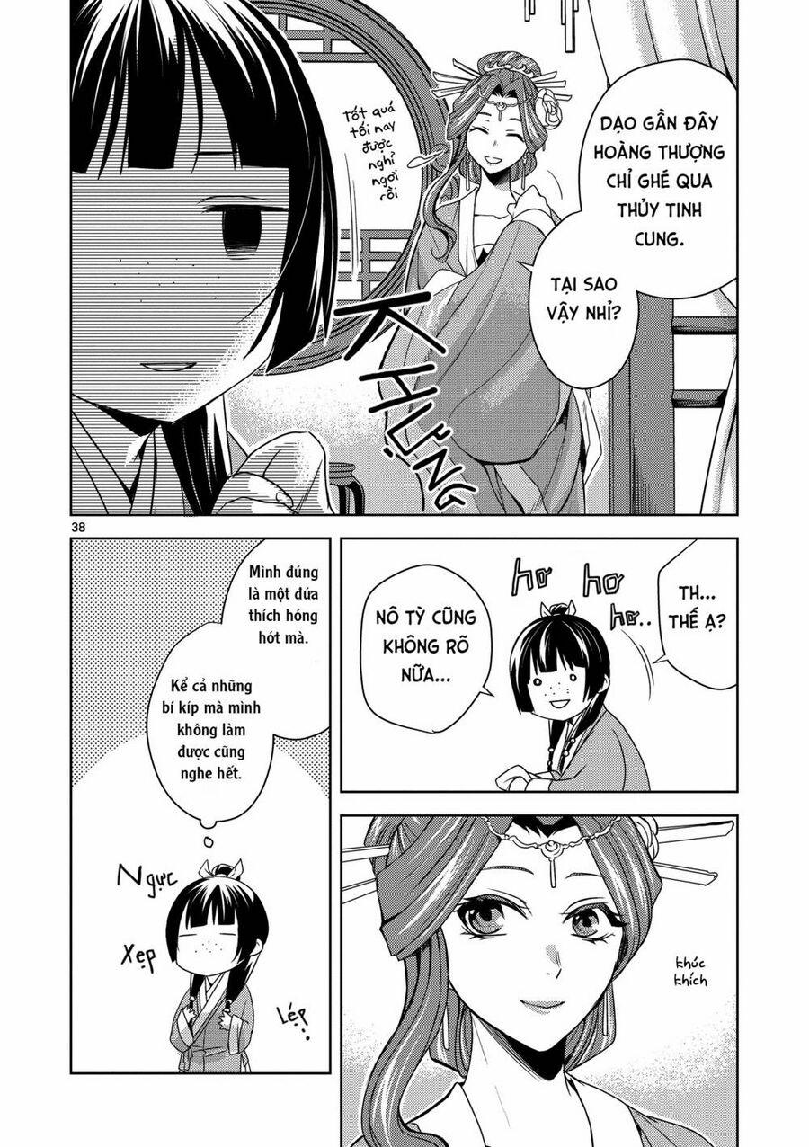 Dược Sư Tự Sự – Nhật Ký Giải Mã Bí Ẩn Chốn Hậu Cung Của Maomao 5 trang 36