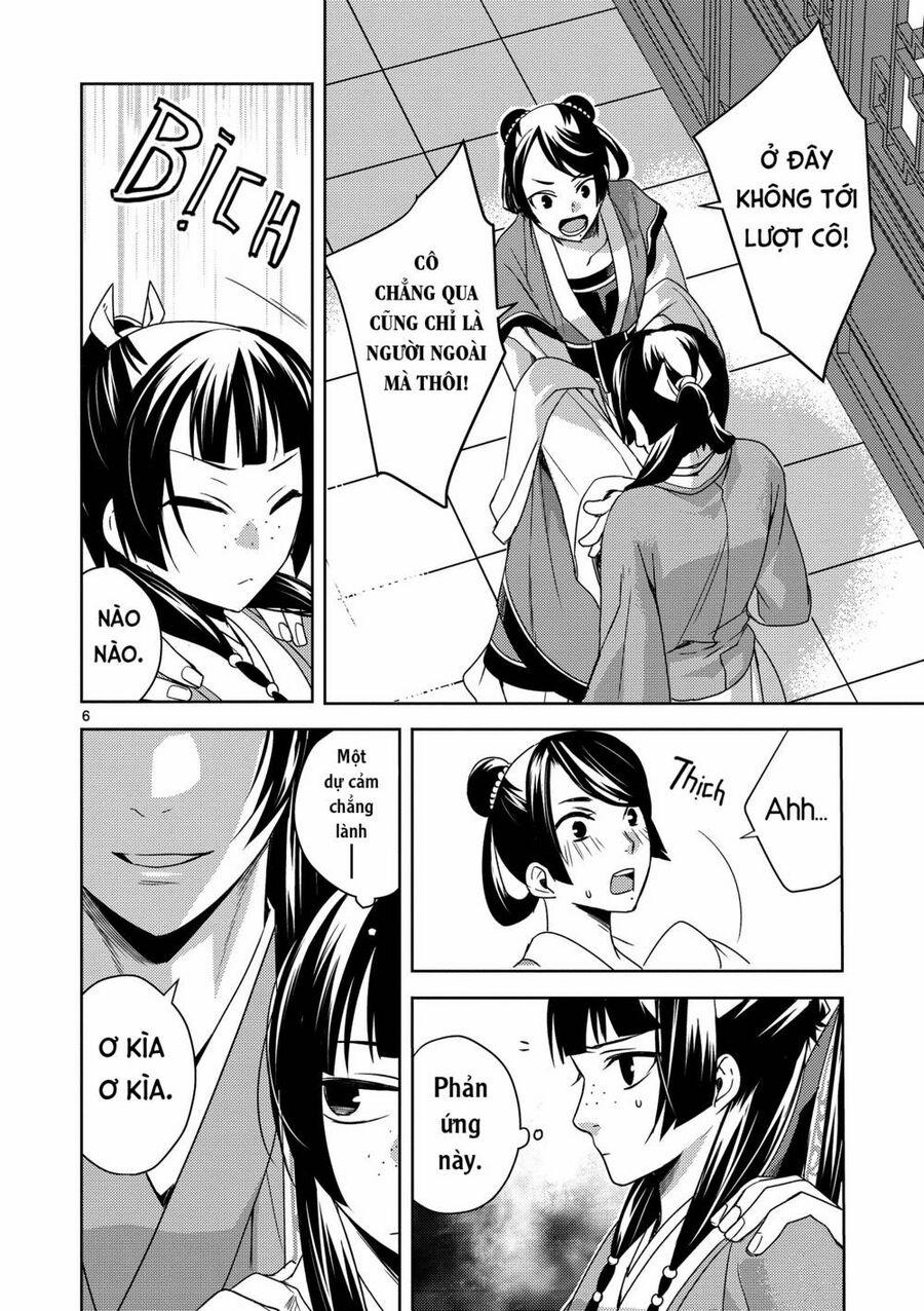 Dược Sư Tự Sự – Nhật Ký Giải Mã Bí Ẩn Chốn Hậu Cung Của Maomao 5 trang 5