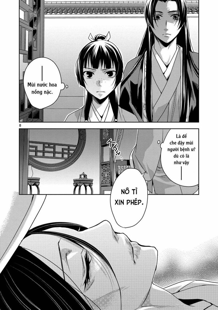 Dược Sư Tự Sự – Nhật Ký Giải Mã Bí Ẩn Chốn Hậu Cung Của Maomao 5 trang 7