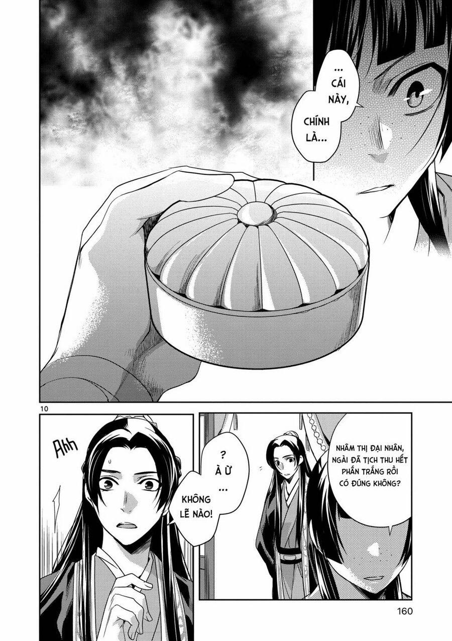 Dược Sư Tự Sự – Nhật Ký Giải Mã Bí Ẩn Chốn Hậu Cung Của Maomao 5 trang 9