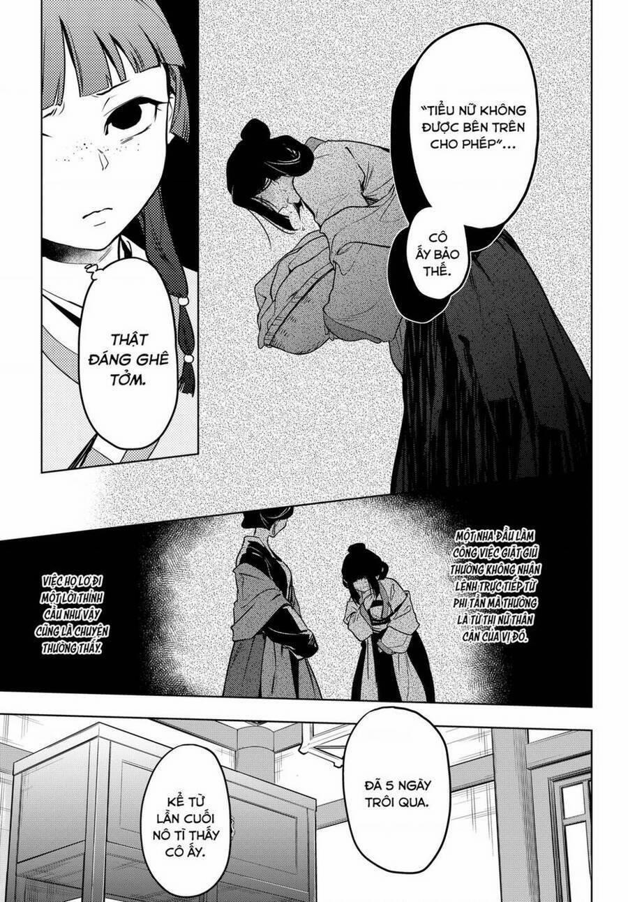 Dược Sư Tự Sự – Nhật Ký Giải Mã Bí Ẩn Chốn Hậu Cung Của Maomao 50 trang 13