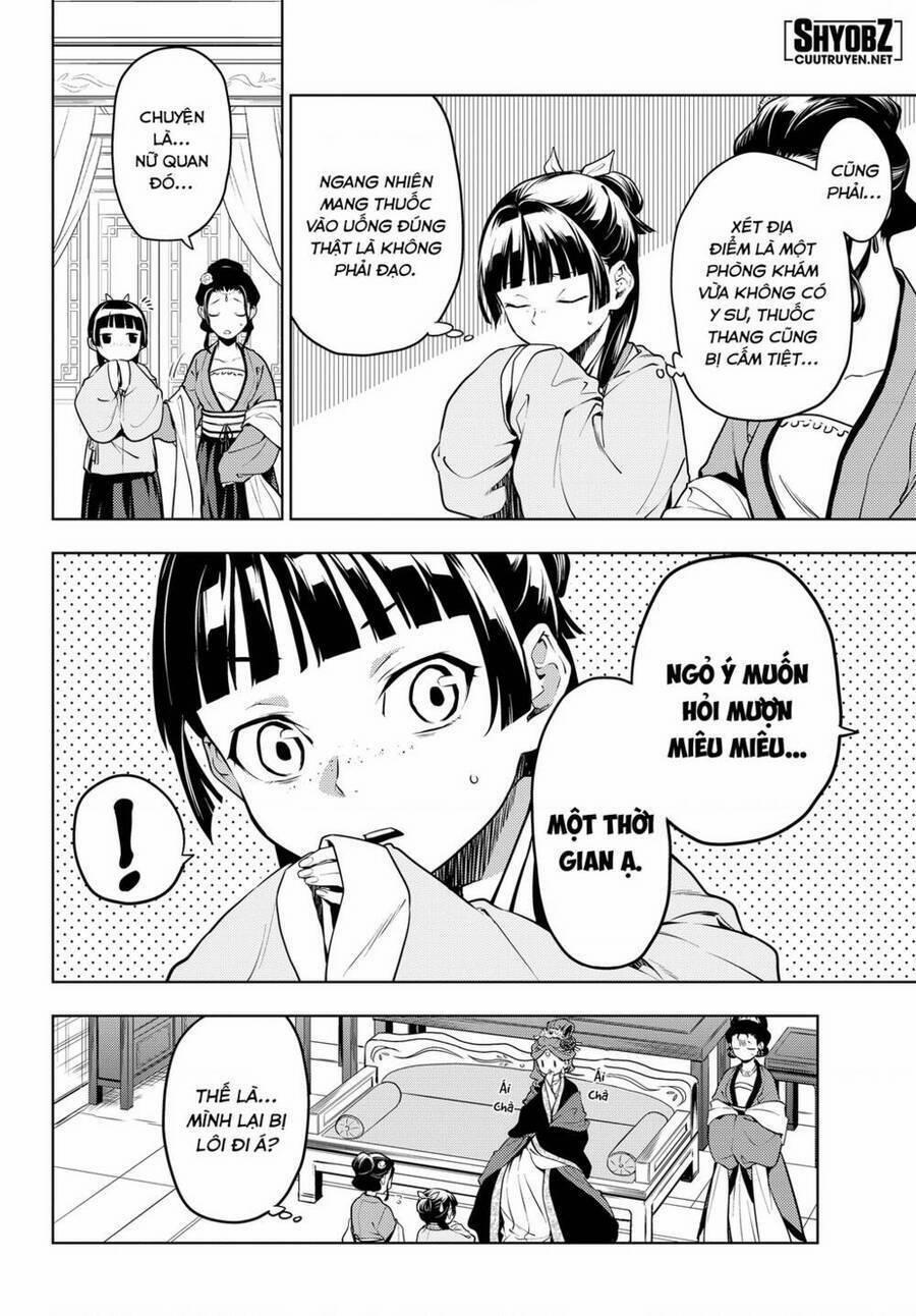 Dược Sư Tự Sự – Nhật Ký Giải Mã Bí Ẩn Chốn Hậu Cung Của Maomao 50 trang 2