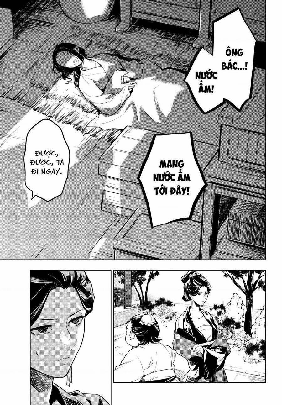 Dược Sư Tự Sự – Nhật Ký Giải Mã Bí Ẩn Chốn Hậu Cung Của Maomao 51 trang 11