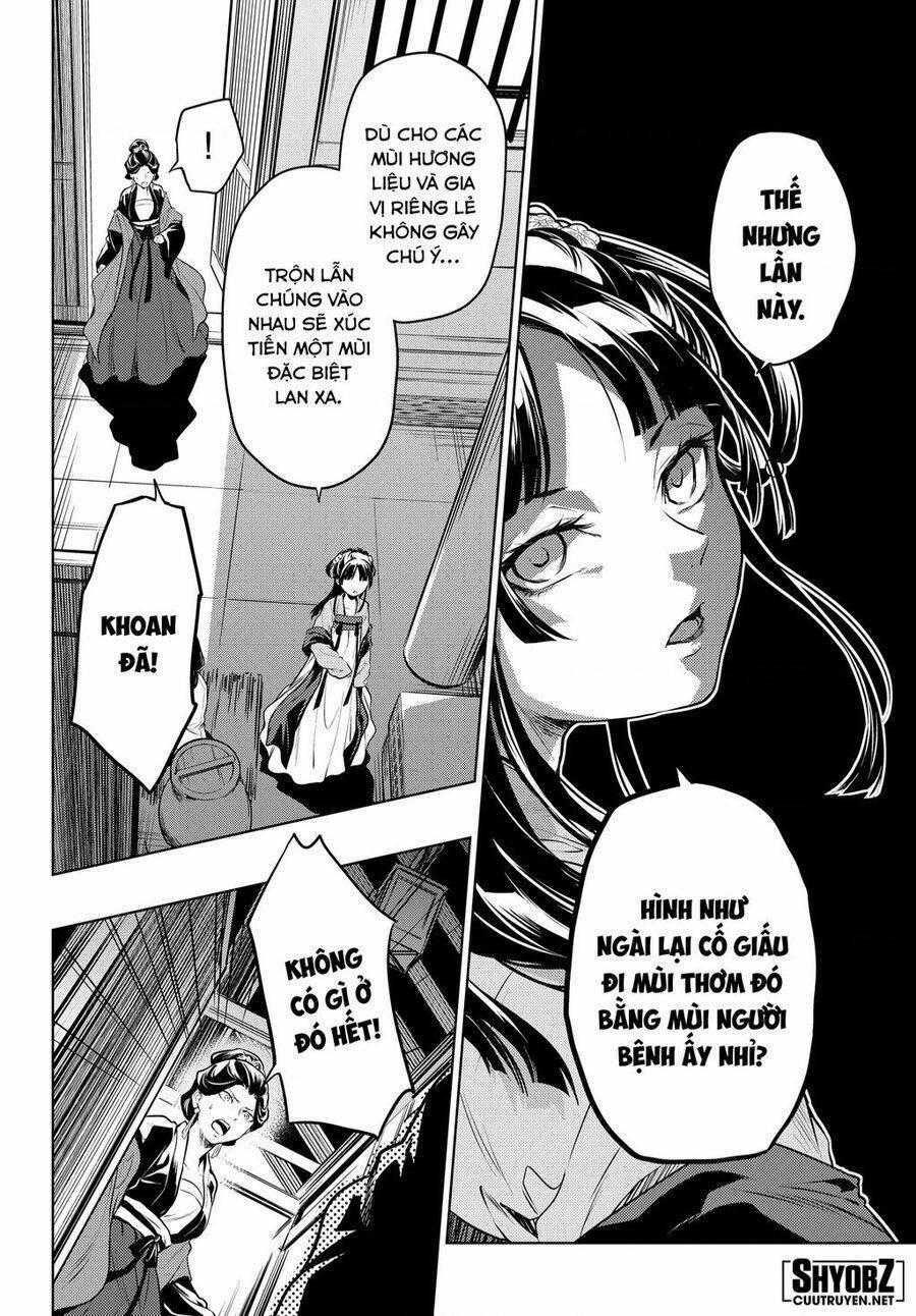 Dược Sư Tự Sự – Nhật Ký Giải Mã Bí Ẩn Chốn Hậu Cung Của Maomao 51 trang 14