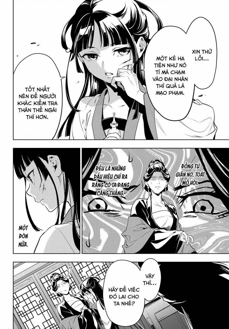 Dược Sư Tự Sự – Nhật Ký Giải Mã Bí Ẩn Chốn Hậu Cung Của Maomao 52 trang 11