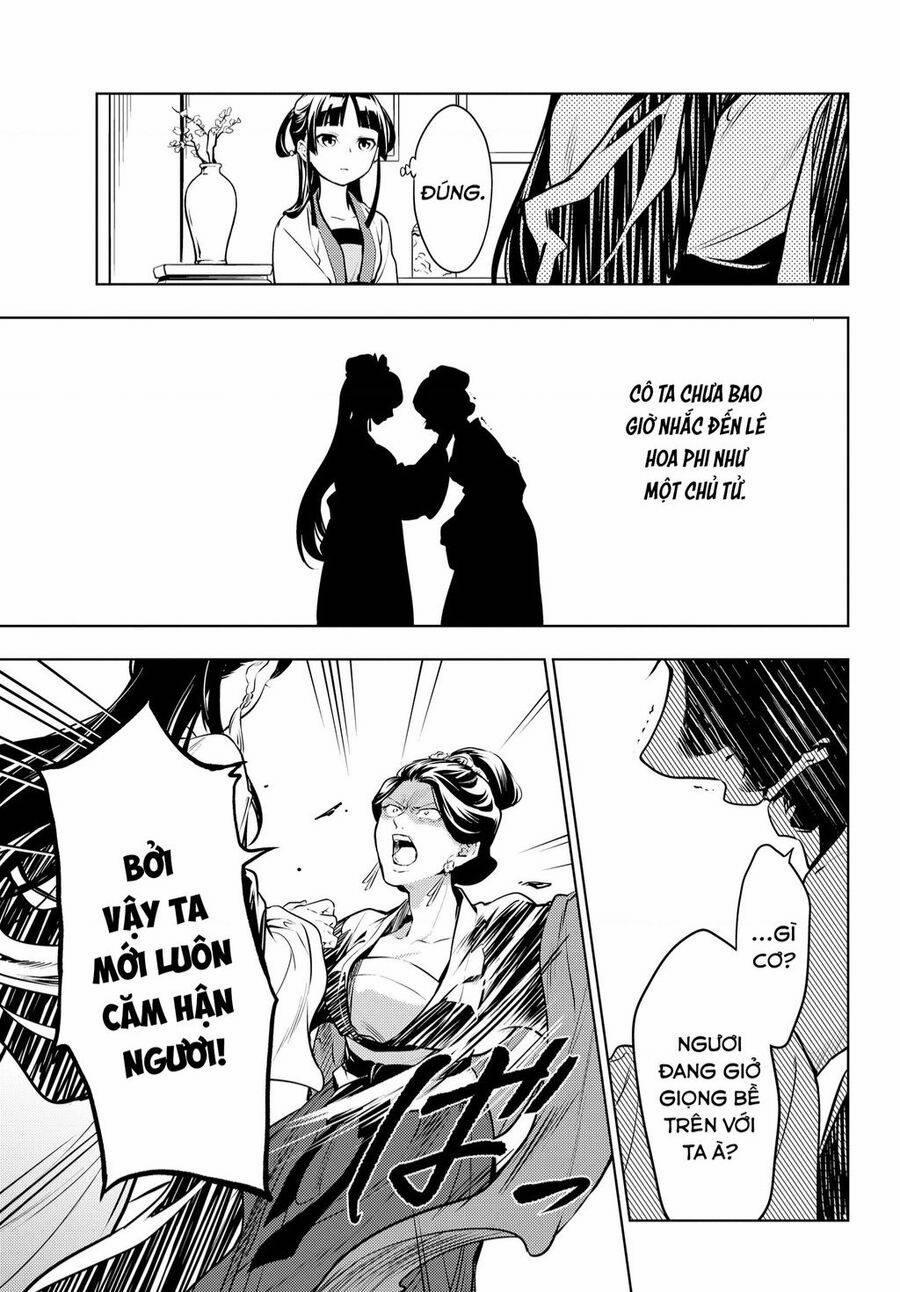 Dược Sư Tự Sự – Nhật Ký Giải Mã Bí Ẩn Chốn Hậu Cung Của Maomao 52 trang 16