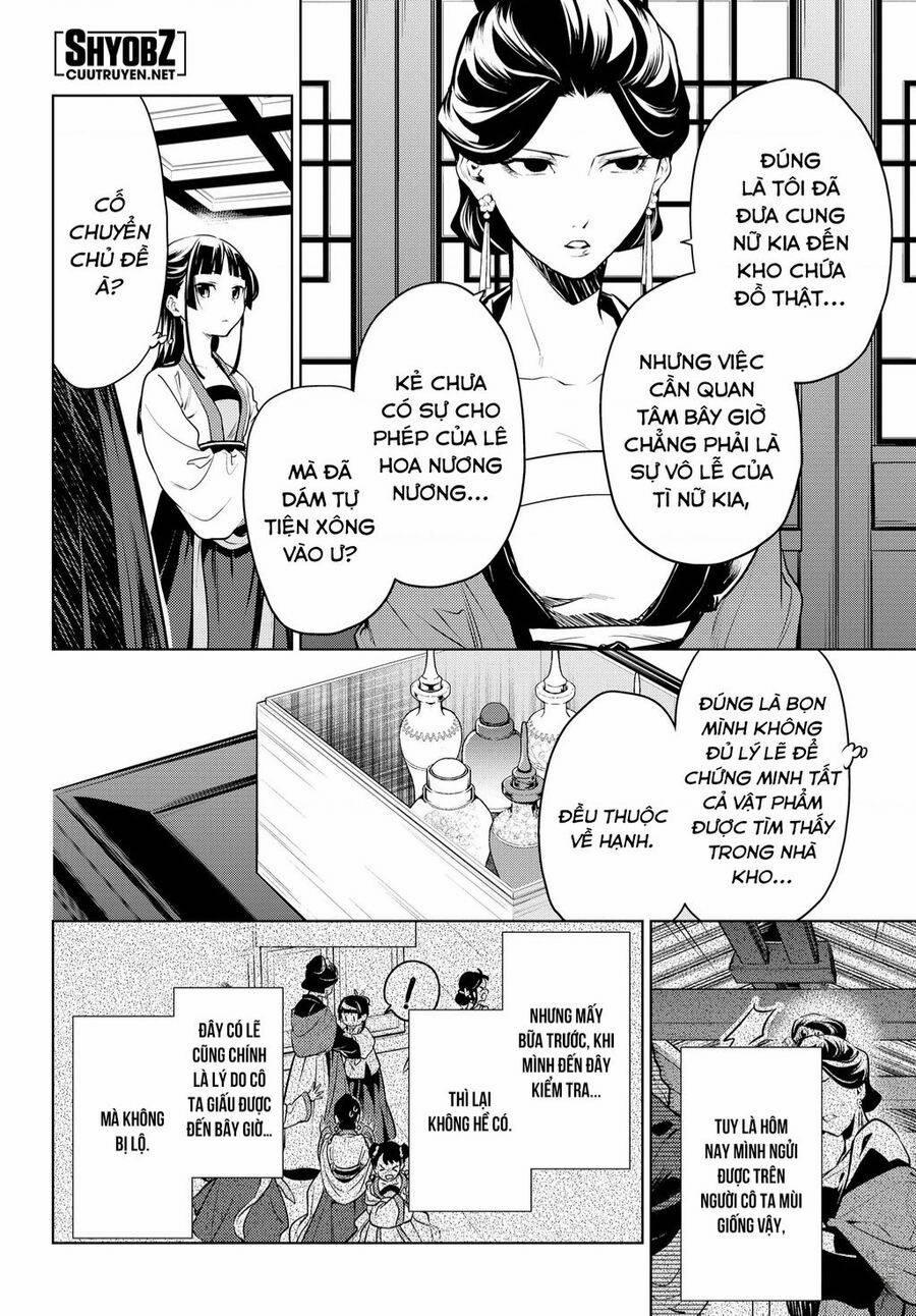 Dược Sư Tự Sự – Nhật Ký Giải Mã Bí Ẩn Chốn Hậu Cung Của Maomao 52 trang 7