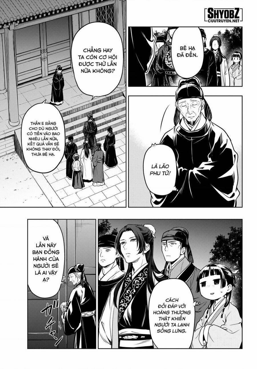 Dược Sư Tự Sự – Nhật Ký Giải Mã Bí Ẩn Chốn Hậu Cung Của Maomao 53 trang 15