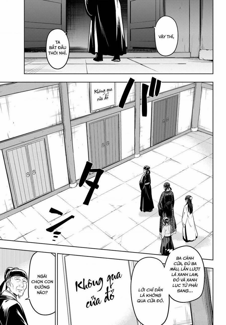 Dược Sư Tự Sự – Nhật Ký Giải Mã Bí Ẩn Chốn Hậu Cung Của Maomao 53 trang 17