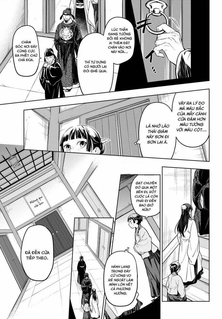 Dược Sư Tự Sự – Nhật Ký Giải Mã Bí Ẩn Chốn Hậu Cung Của Maomao 53 trang 19