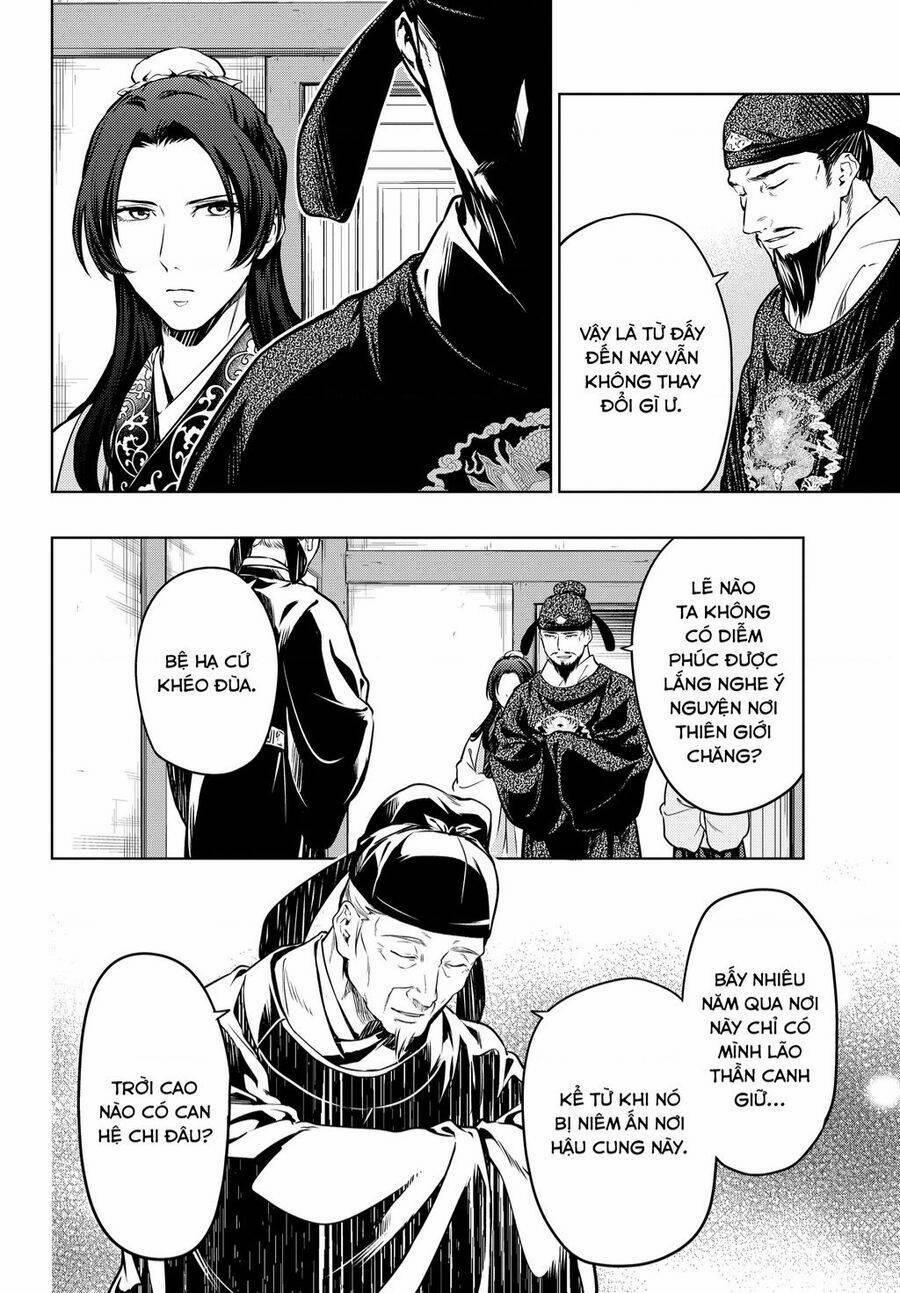 Dược Sư Tự Sự – Nhật Ký Giải Mã Bí Ẩn Chốn Hậu Cung Của Maomao 53 trang 22