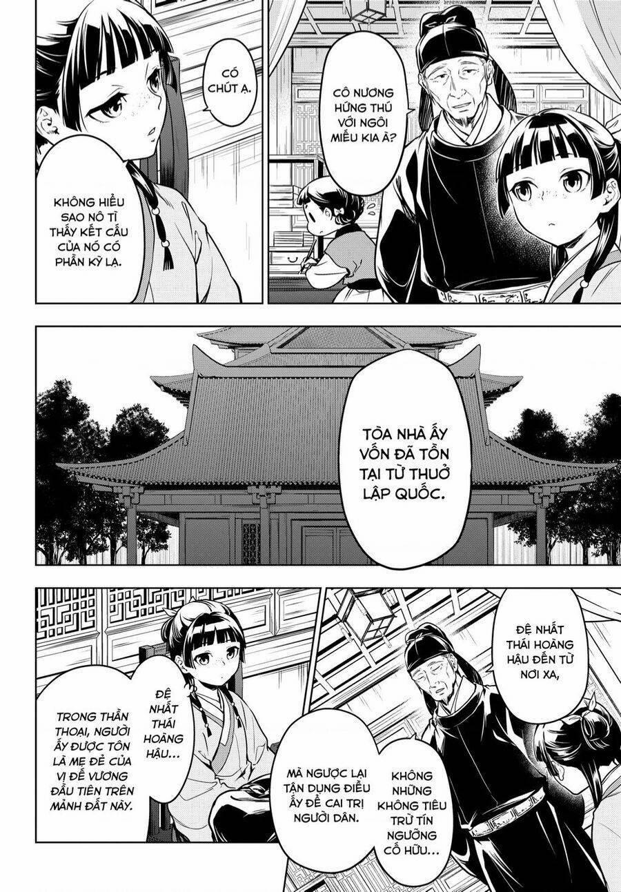 Dược Sư Tự Sự – Nhật Ký Giải Mã Bí Ẩn Chốn Hậu Cung Của Maomao 53 trang 8