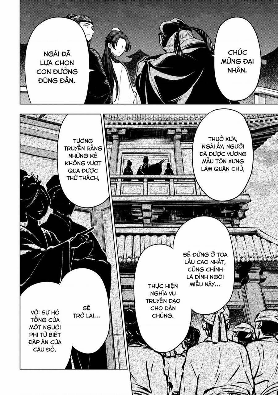 Dược Sư Tự Sự – Nhật Ký Giải Mã Bí Ẩn Chốn Hậu Cung Của Maomao 54 trang 11