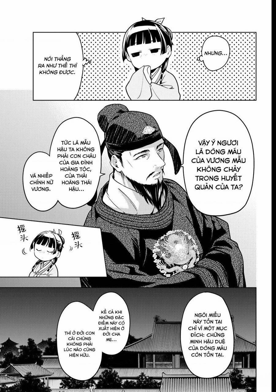 Dược Sư Tự Sự – Nhật Ký Giải Mã Bí Ẩn Chốn Hậu Cung Của Maomao 54 trang 20