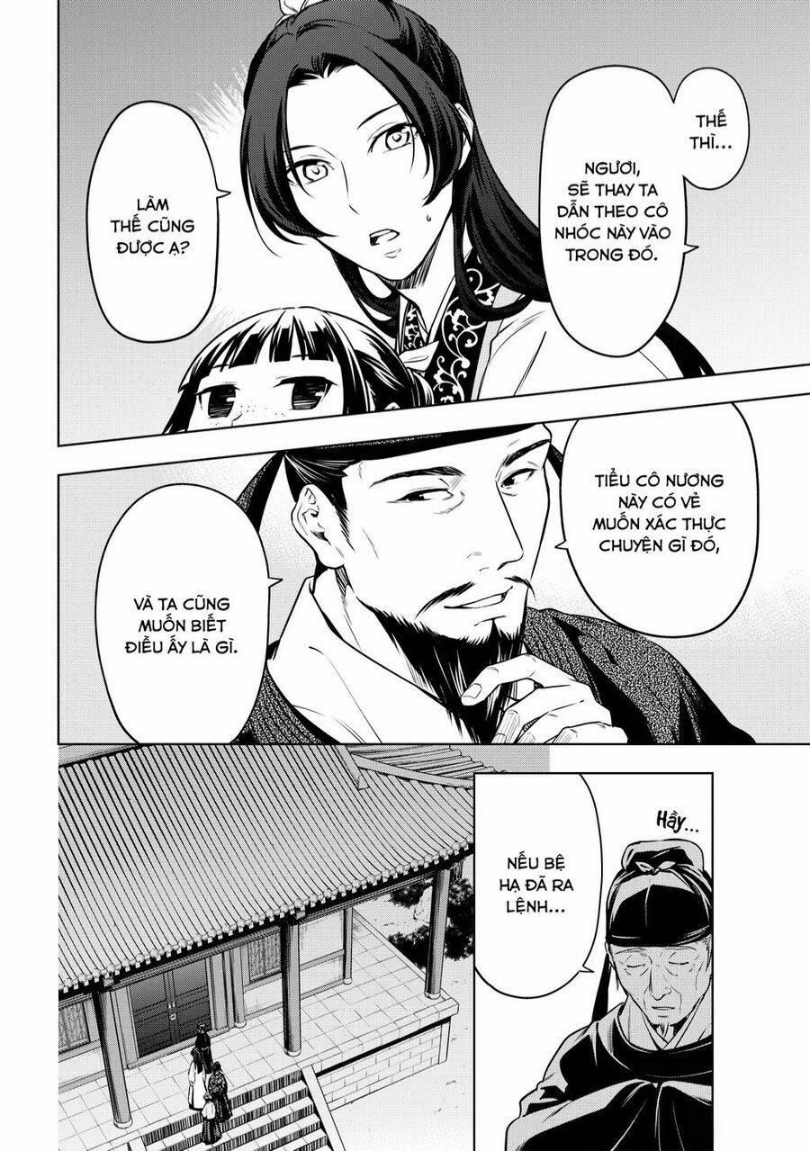 Dược Sư Tự Sự – Nhật Ký Giải Mã Bí Ẩn Chốn Hậu Cung Của Maomao 54 trang 4