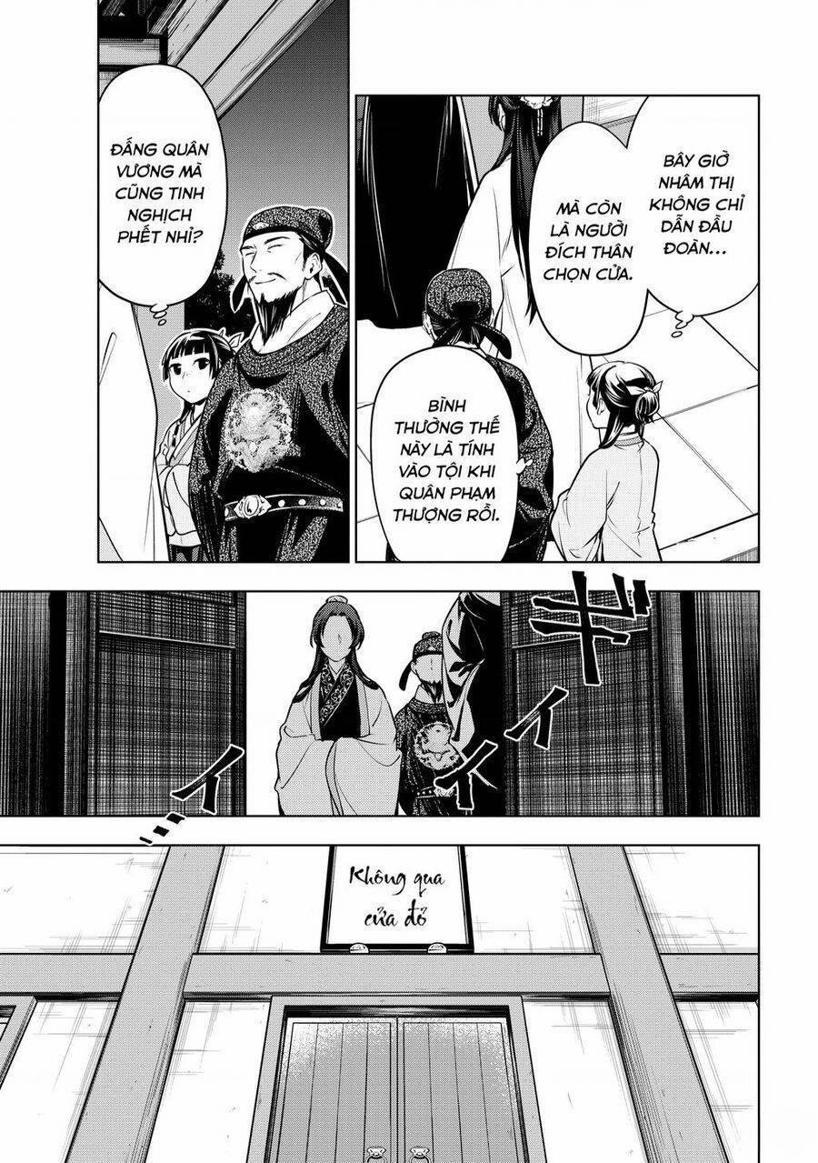 Dược Sư Tự Sự – Nhật Ký Giải Mã Bí Ẩn Chốn Hậu Cung Của Maomao 54 trang 5